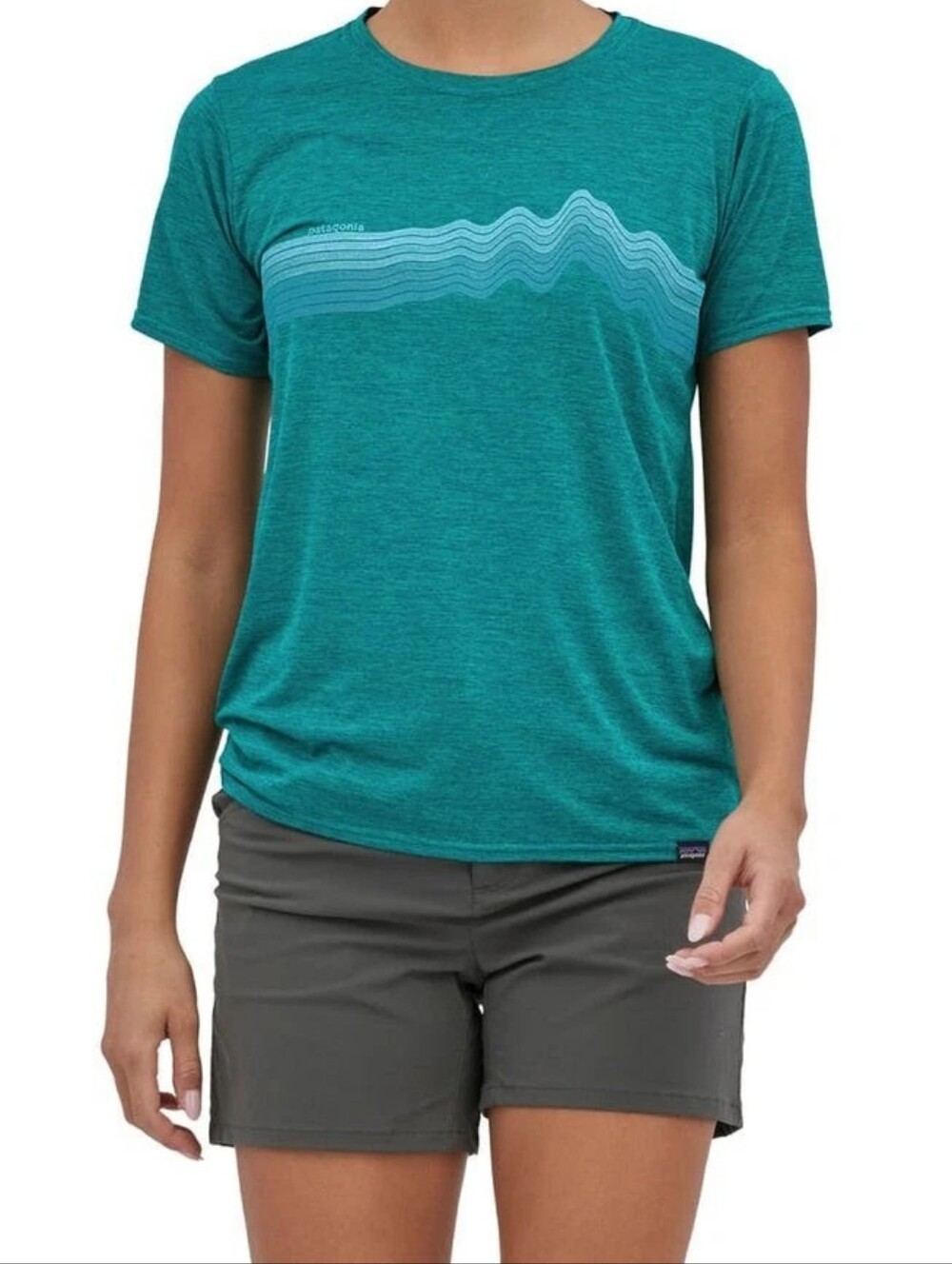 Patagonia Women's Capilene® Cool Daily Graphic Shirt